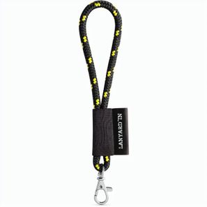 75092. Lanyard NAUTIC Short (Ø 7 mm) Set mit 9 mm Schnappkarabiner