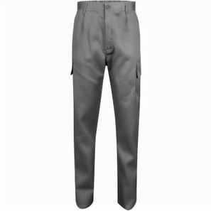 VL AINE. Hose aus Twill mit mehreren Taschen (190 g/m²), aus Baumwolle (20%) und Polyester (80%)
