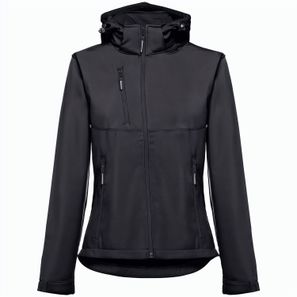 THC ZAGREB WOMEN. Gürtel-Softshell-Jacke für Damen