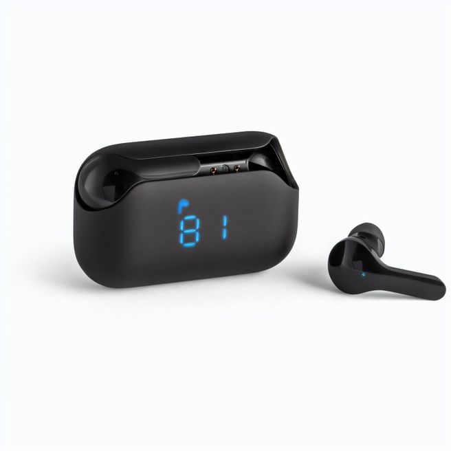 VIBE. Funkkopfhörer aus ABS mit BT 5'0-Übertragung