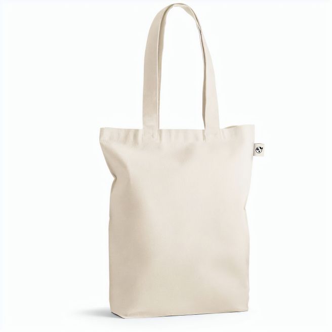 GIRONA. TraTragetasche aus Baumwolle (50%), recycelter Baumwolle (30%) und polyester (20% rPET) (220 g/ m²)