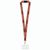 BARNSLEY. Lanyard-Set SUBLIMATION Long II (20 mm) aus recyceltem Polyester (100 % rPET) mit 20-mm-Karabinerhaken, Sicherheitsverschluss und stabilem Ausweis-/Kartenhalter (91 x 68 mm) (Bild 1)
