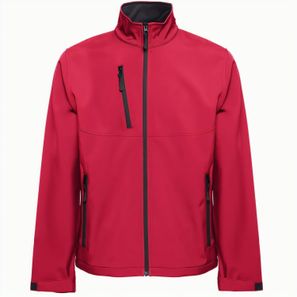 THC EANES. Softshell-Jacke (Unisex) aus Polyester und Elastan