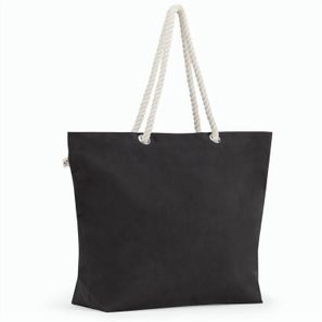 ATHENS. Strandtasche aus recycelter Baumwolle (70 %) und recyceltem Polyester (30 %) (220 g/m²)
