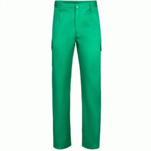 VL MABON. Hose mit mehreren Taschen aus Twill (200 g/m²), aus Baumwolle (35 %) und Polyester (65 %)