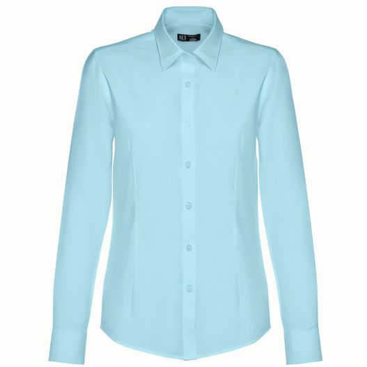 THC TOKYO WOMEN II. Langärmeliges Oxford-Hemd für Frauen (Bild 1)