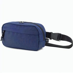 MYKONOS. Gürteltasche aus 600D recyceltem Polyester und Innenfutter aus 210D recyceltem Polyester