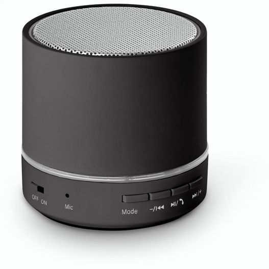 RE-PEREY. Lautsprecher mit 3W und 4h30m Akkulaufzeit aus Recyceltes ABS (100% rABS) (Bild 1)