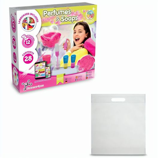 Perfume & Soap Factory Kit IV. Lernspiel lieferung inklusive einer non-woven tasche (80 g/m²) (Bild 1)