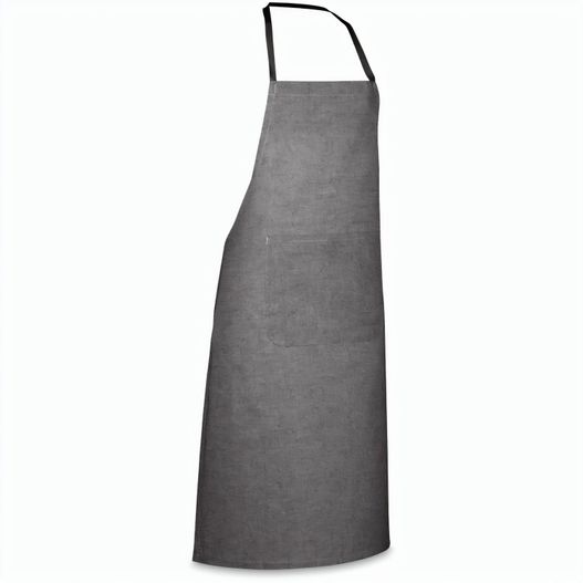 Produktabbildung ZIMBRO. Schürze mit recycelter Baumwolle (140 g/m²) ZIMBRO. Schürze mit recycelter Baumwolle (140 g/m²) (Bild 1)