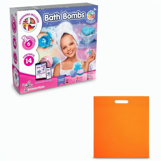 Produktabbildung Bath Bombs Kit IV. Lernspiel lieferung inklusive einer non-woven tasche (80 g/m²) Bath Bombs Kit IV. Lernspiel lieferung inklusive einer non-woven tasche (80 g/m²) (Bild 1)