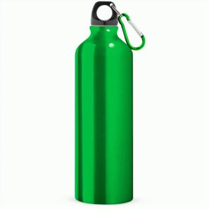 LANDSCAPE L. Aluminium-Sportflasche mit Karabiner 800 ml