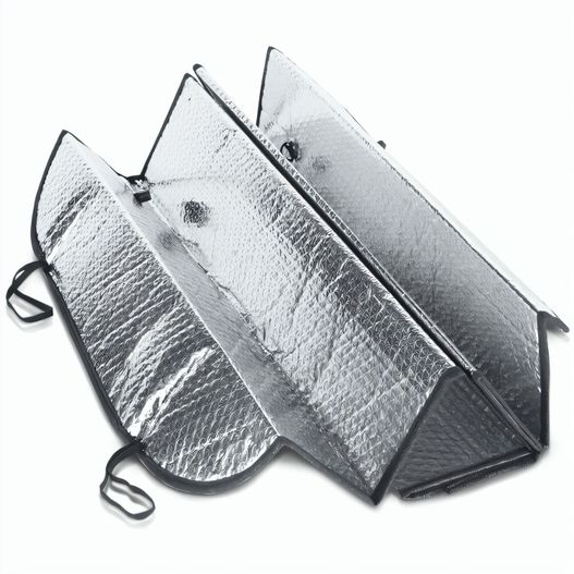 CRADLE. Sonnenschutz für Autos mit PE- und Aluminiumbeschichtung (Bild 1)