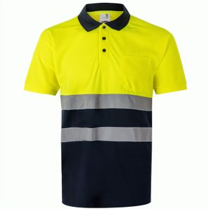 VL FORTUNA. Poloshirt (140g/m²) im Bird-Eye-Design mit kurzen Ärmeln, aus Polyester (100%)