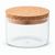 SPICE 380. Behälter (380 mL) aus Borosilikatglas mit Korkdeckel (Bild 1)