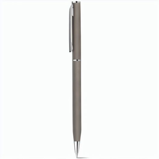 LESLEY METALLIC. Kugelschreiber aus aluminium mit blauschreibender Mine (Bild 1)