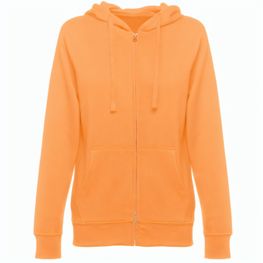 THC AMSTERDAM WOMEN. Sweatshirt für Frauen aus Baumwolle und Polyester