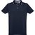 THC ROME. Zweifarbiges Baumwoll-Poloshirt für Herren (Bild 1)