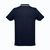 THC ROME. Zweifarbiges Baumwoll-Poloshirt für Herren (Bild 3)
