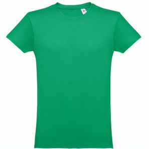 THC LUANDA. Herren-T-Shirt aus Baumwolle im Schlauchformat