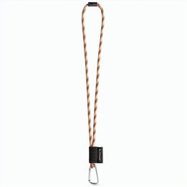 SET Lanyard Tube Long (Ø 7 mm) mit 55 mm D-förmigem Karabiner und Ø 7 mm Sicherheitsverschluss