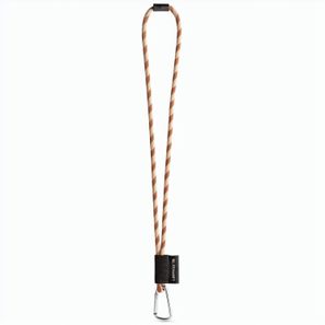 SET Lanyard Tube Long (Ø 7 mm) mit 55 mm D-förmigem Karabiner und Ø 7 mm Sicherheitsverschluss