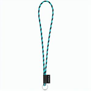75093. SET Lanyard TUBE Lang (Ø 7 mm) mit Ring Ø 32 mm