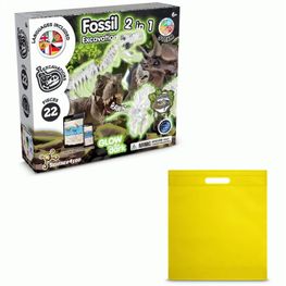 2 in 1 Fossil Excavation Kit IV. Lernspiel lieferung inklusive einer non-woven tasche (80 g/m²)