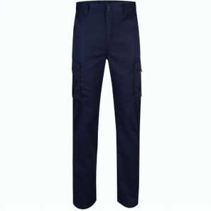 VL LUGH. Multi-Pocket-Stretchhose (240 g/m²) aus Baumwolle (46 %), EME (38 %) und Polyester (16 %)