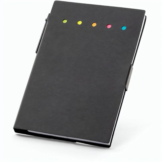 COOPER. Haftnotizblock, 6 farbigen Sätzen