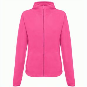 THC HELSINKI WOMEN. Polarfleecejacke aus Polyester mit Gürtel für Damen