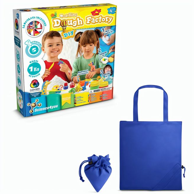 Modeling Dough Factory Kit II. Lernspiel lieferung inklusive einer faltbaren geschenktasche aus 190T