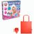 Bath Bombs Kit V. Lernspiel lieferung inklusive einer faltbaren geschenktasche aus 190T