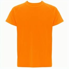 THC MOVE. Kurzärmeliges technisches T-Shirt aus Polyester