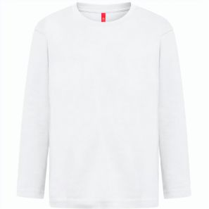 THC BUCHAREST KIDS WH. Langarmshirt
