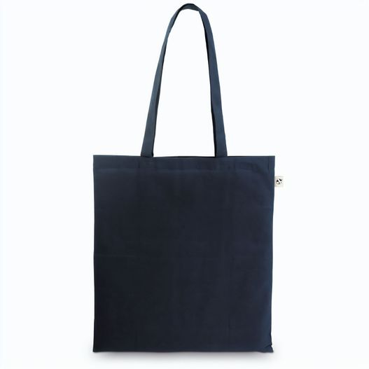 MEXICO. Tasche aus recycelter Baumwolle (70%) und Polyester (30% rPET) (150 g/m²) (Bild 1)