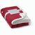 HEIDEN. Wendbare Fleecedecke (190 g/m²) mit Satinband und personalisierter Karte (Bild 1)