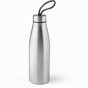 MORGAN. Trinkflasche aus 90% recyceltem Edelstahl 710 mL
