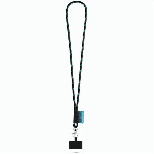 STAFFORD. SET Lanyard NAUTIC Long (Ø 7 mm) mit 9 mm Schnappkarabiner und Handyhalterung (Bild 1)