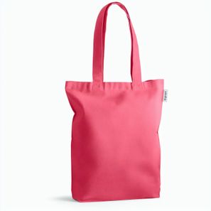 MERIDA. Tragetasche (220 g/ m²) aus Baumwolle (50%), recycelter Baumwolle (30%) und polyester (20% rPET)