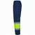 VL ARTEMIS. Zweifarbige Hose aus Twill (190g/m²), Baumwolle (20%) und Polyester (80%) (Bild 2)