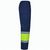 VL ARTEMIS. Zweifarbige Hose aus Twill (190g/m²), Baumwolle (20%) und Polyester (80%) (Bild 3)
