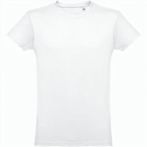 THC LUANDA WH. Herren-T-Shirt aus Baumwolle. Weiße Farbe
