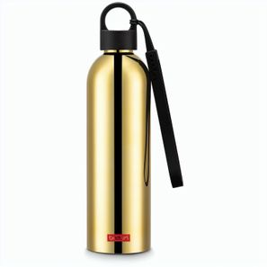 MELIOR STEEL. Dubbelwandige waterfles (500ml)