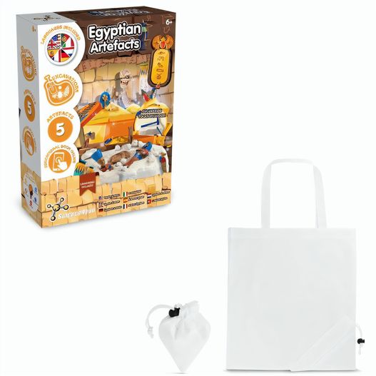 Produktabbildung Ancient Egypt Excavation Kit V. Lernspiel lieferung inklusive einer faltbaren geschenktasche aus 190T Ancient Egypt Excavation Kit V. Lernspiel lieferung inklusive einer faltbaren geschenktasche aus 190T (Bild 1)