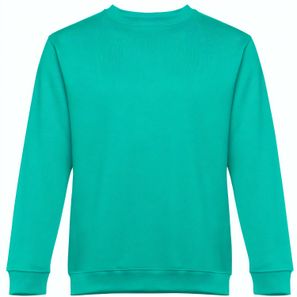 THC DELTA. Sweatshirt (unisex) aus Baumwolle und Polyester