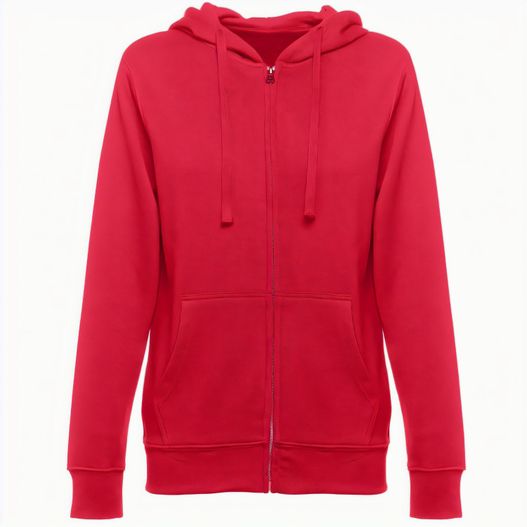 THC AMSTERDAM WOMEN. Sweatshirt für Frauen aus Baumwolle und Polyester (Bild 1)