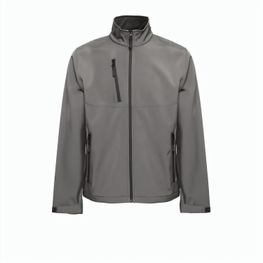 THC EANES. Softshell-Jacke (Unisex) aus Polyester und Elastan