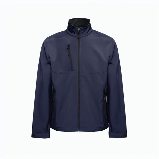 THC EANES. Softshell-Jacke (Unisex) aus Polyester und Elastan (Bild 1)