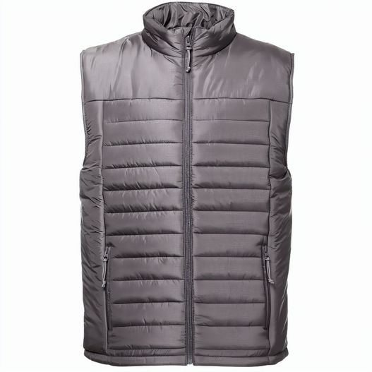 THC CLOUD. Gefütterte Weste (unisex) (Bild 1)